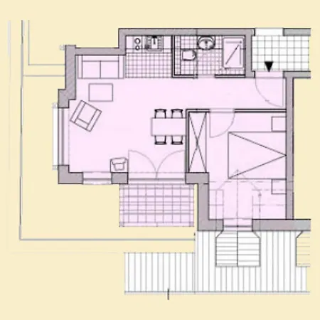 Villa-senta-apartment-14 Apartamento